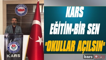 Kars Eğitim-Bir-Sen'den Açıklama