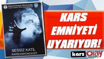 Kars Emniyeti Zehirlenmelere Karşı Vatandaşları Uyardı!