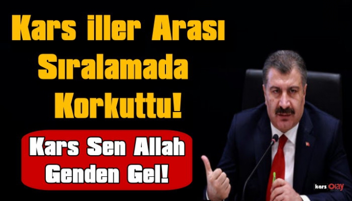 Kars en  az vakaya sahip 76. İl!