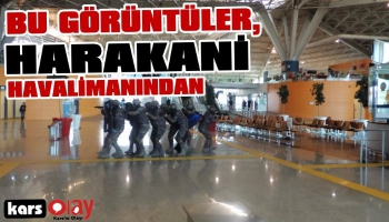 Bu Görüntüler Harakani Havalimanından