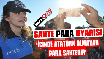 Kars Hayvan Pazarında Sahte Para Uyarısı