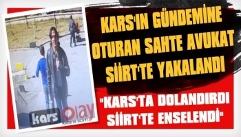 Kars'ı Dolandırmaya Gelen Sahte Avukat Yakalandı