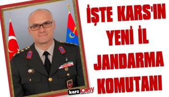 Kars İl Jandarma Alay Komutanı Değişti 