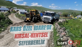 Kars İl Özel İdare'de Kırsal-Kentsel Seferberlik