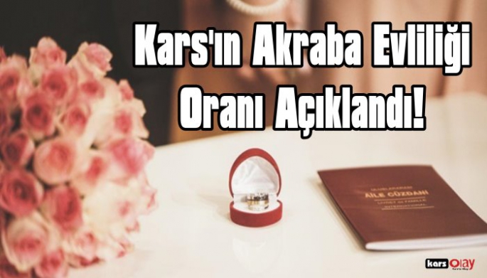 Kars'ın Akraba Evliliği Oranı Açıklandı!