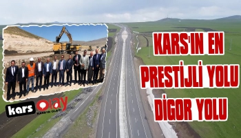 Kars'ın En Prestijli Yolu Digor Yolu!