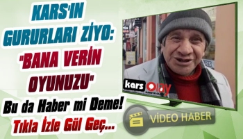 Kars'ın Gururları Ziyo'dan 31 Mart Yerel Seçimleri Yorumu