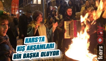Kars'ın Kış Geceleri