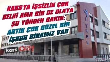 Kars İşkur Yeni Binasına Taşındı