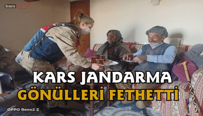 KARS JANDARMA GÖNÜLLERİ FETHETTİ