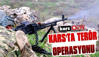 Kars Jandarmadan Terör Operasyonu