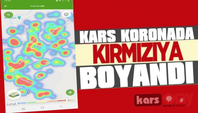 Kars Koronada Kırmızıya Boyandı!