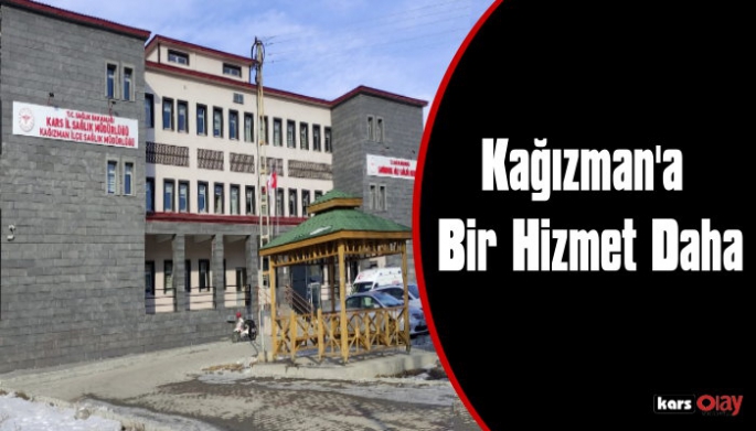 KARS MİLETVEKİLLERİNDEN KAĞIZMAN'A BİR HİZMETE DAHA