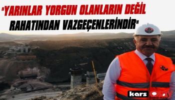 Kars Milletvekillerinden Sarıkamış Horasan Yolu İncelemesi