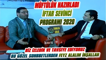 Kars Müftülüğü Ramazan Sohbetlerini Youtube'ye Taşıdı