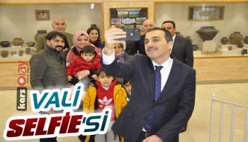 Kars Müzesinde Selfie Günü Etkinliği