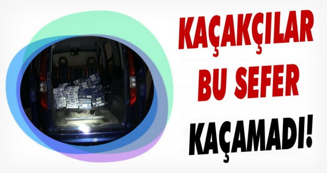 Kars Polisi Kaçakçılara Geçit Vermiyor!