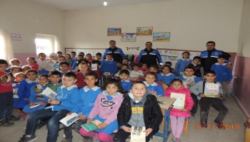 Kars Polisi Köy Okullarındaki Çocuklarla Buluştu