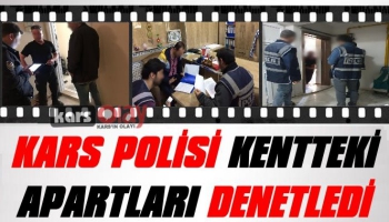 Kars Polisinden Apart Uygulaması