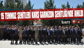 Kars'ta 15 Temmuz Törenleri Başladı