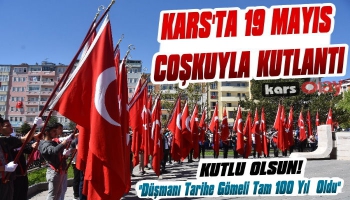 Kars'ta 19 Mayıs Coşkusu!