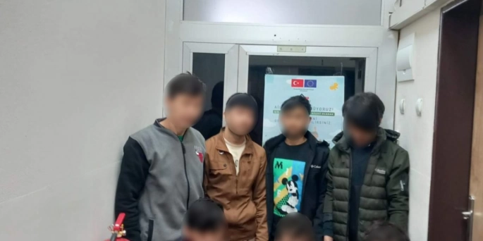 Kars’ta 29 düzensiz göçmen yakalandı