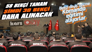 Kars'ta 30 Bekçi Daha Alınacak