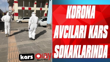 Kars'ta 64 Kişilik Filyasyon Ekibi Sahada