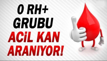 Kars'ta Acil Kan Aranıyor