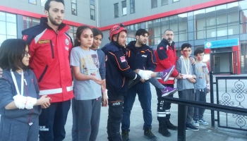 Kars'ta AFAD ve Umke'den Deprem Tatbikatı