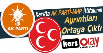 Kars’ta AK Parti-MHP İttifakının Ayrıntıları Ortaya Çıktı