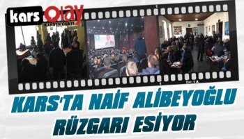 Kars'ta Alibeyoğlu Rüzgarı Esiyor