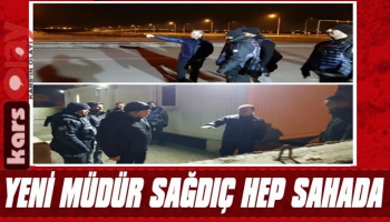 Kars’ta Asayiş Sağdıç’ın Kontrolünde