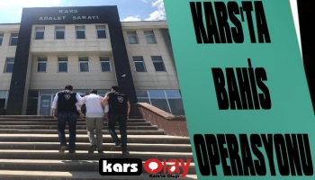 Kars'ta Bahis Operasyonu