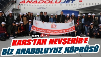 Kars'ta Biz Anadoluyuz Projesi Hayata Geçirildi