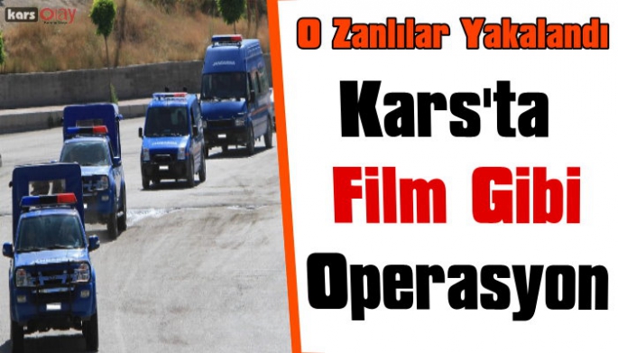 Kars'ta Cinayet İşleyen Failller Düzenlenen Operasyonla Yakalandı!