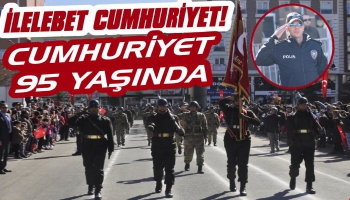 Kars'ta Cumhuriyet Bayramı Coşkusu