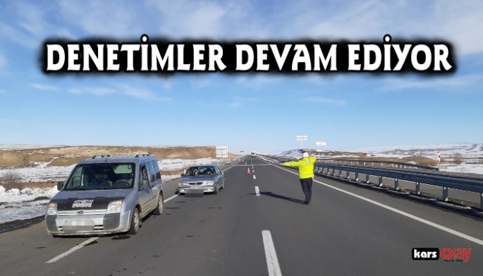 Kars'ta denetimler devam ediyor