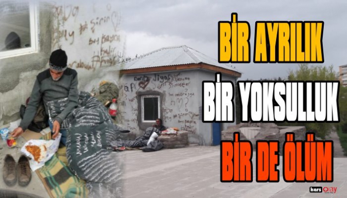 Kars'ta, Duvar Dibinde Yaşam Mücadelesi Veriyor!