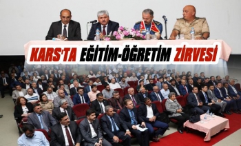 Kars'ta Eğitim-Öğretim Zirvesi