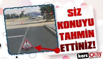 Kars'ta Emniyetten Radarlı Denetim