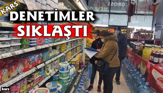 Kars’ta fahiş fiyat denetimi