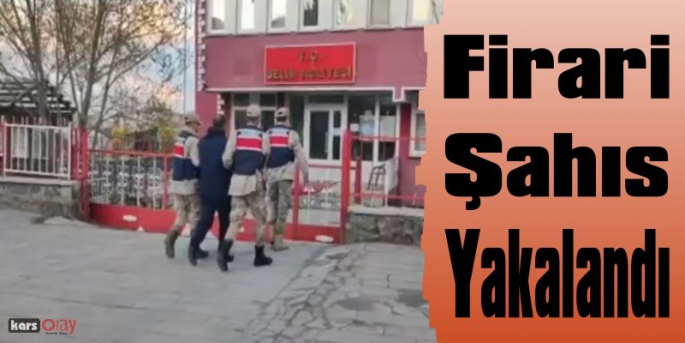 Kars'ta Firari Şahıs Kıskıvrak Yakalandı