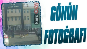 Kars'ta Günün Fotoğrafı