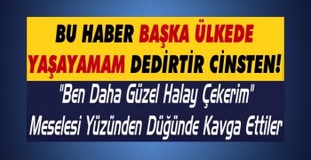 Kars'ta Halay Çekme Kavgası!