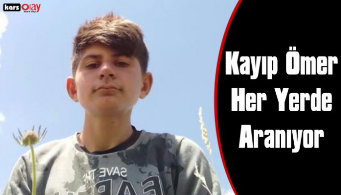 Kars'ta Hayvan Otlatmaya Giden 15 Yaşındaki Ömer Kayboldu
