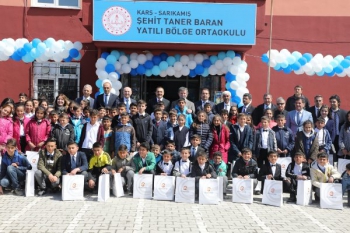 Kars'ta Hijyen Projesi Tanıtım Programı