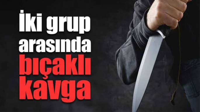 Kars'ta iki grup arasında bıçaklı kavga kanlı bitti!