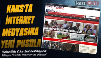 Kars’ta İnternet Medyasına Yeni soluk