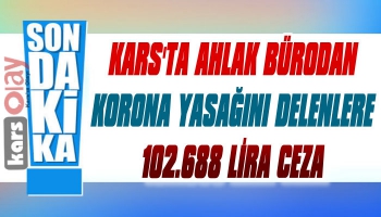 Kars'ta İskambil Oyununa 102.688 Lira Ceza